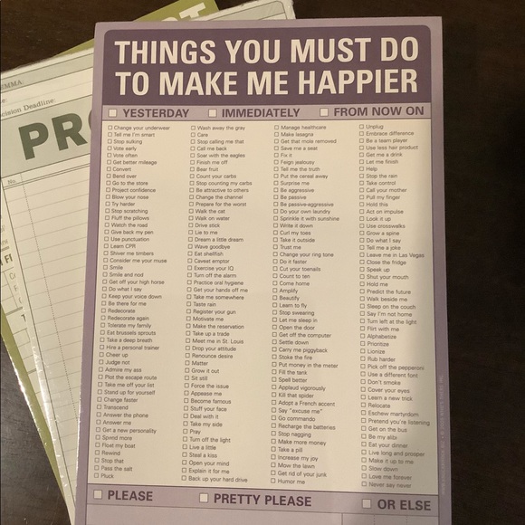 4 New Funny Knock Knock Note Pads π - Picture 4 of 9